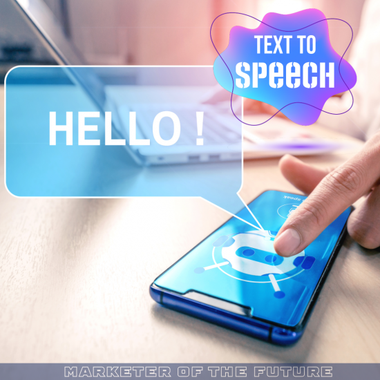 Text to Speech with AI
